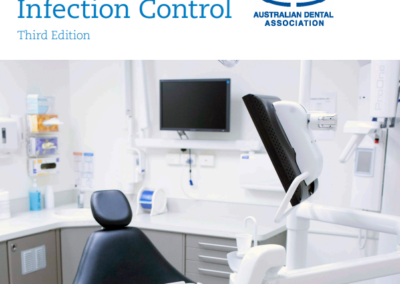 ADA Guidelines for Infection Control – Third Edition