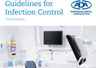 ADA Guidelines for Infection Control
